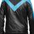 Dick-grayson-nightwing-jacket-with-blue-lining jacket men's genuine lambskin leather jacket
