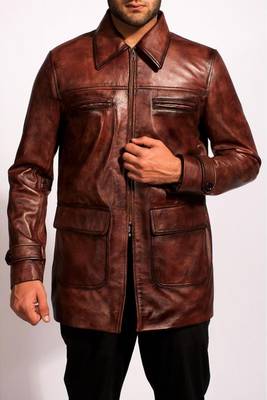 Defiance-daniel-craig-jacket men's genuine lambskin leather jacket 1