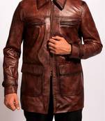 Defiance-daniel-craig-jacket men's genuine lambskin leather jacket
