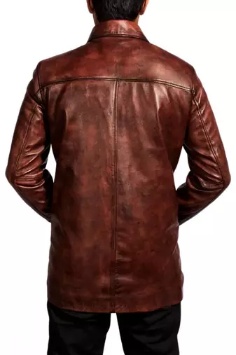 Defiance-daniel-craig-jacket men's genuine lambskin leather jacket