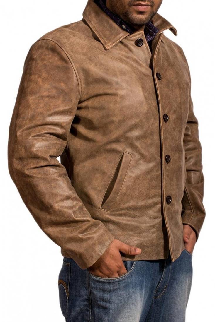 Dean-winchester-distressed-brown-leather-jacket