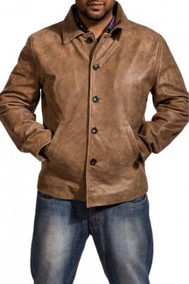 Dean-winchester-distressed-brown-leather-jacket 2