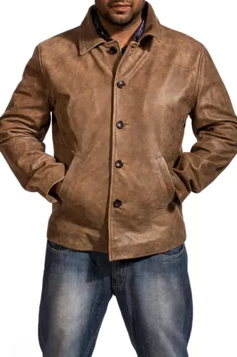 Dean-winchester-distressed-brown-leather-jacket