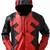 Deadpool game hoodie leather jacketb men's genuine lambskin leather jacket