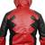 Deadpool game hoodie leather jacketb men's genuine lambskin leather jacket