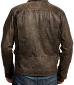 Daniel-craig-skyfall-leather-jacket men's genuine lambskin leather jacket