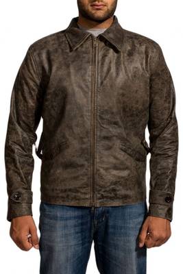 Daniel-craig-skyfall-leather-jacket men's genuine lambskin leather jacket 2