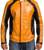 Cole-macgrath-infamous-jacket men's genuine lambskin leather jacket