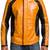 Cole-macgrath-infamous-jacket men's genuine lambskin leather jacket
