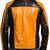 Cole-macgrath-infamous-jacket men's genuine lambskin leather jacket