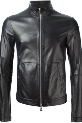 Christian grey fifty shades of grey biker leather jacket 1