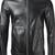 Christian grey fifty shades of grey biker leather jacket