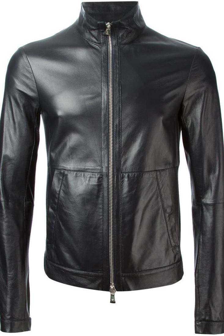 Christian grey fifty shades of grey biker leather jacket