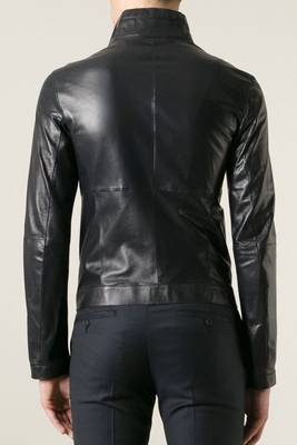 Christian grey fifty shades of grey biker leather jacket 2