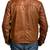 Casual-brown-inception-arthur-jacket men's genuine lambskin leather jacket