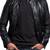 Californication-hank-moody-jacket men's genuine lambskin leather coat