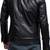 Californication-hank-moody-jacket men's genuine lambskin leather coat