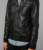 Brooklyn nine jake peralta leather jacket jacket men's genuine lambskin leather coat