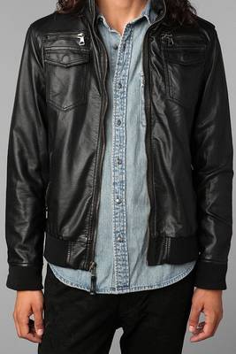Brooklyn nine jake peralta leather jacket jacket men's genuine lambskin leather coat 2