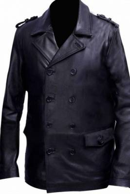 Blood ties clive owen black leather jacket men's genuine lambskin leather jacket 1