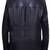 Blood ties clive owen black leather jacket men's genuine lambskin leather jacket