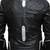 Civil-war-black-panther-leather-jacket men's genuine lambskin leather jacket