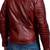 Batman-superman jacket men's genuine lambskin leather jacket