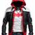 Batman-arkham-knight-red-hood-leather only jacket men's genuine lambskin leather jacket