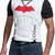 Batman arkham knight red hood vest men's genuine lambskin leather vest