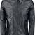 Batman arkham knight biker jacket men's genuine lambskin leather jacket
