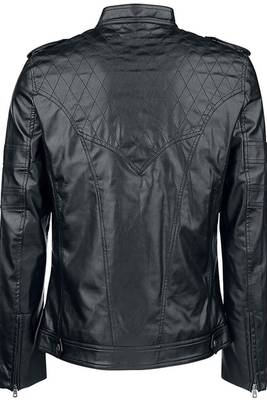 Batman arkham knight biker jacket men's genuine lambskin leather jacket 2