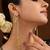 Designer Gold Plated Long Tassel Earrings for Women | Ethnic Party Wear Statement Earrings