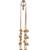 Designer Gold Plated Long Tassel Earrings for Women | Ethnic Party Wear Statement Earrings