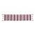  stave tribal cotton ivory table runner (6 seater)    