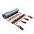  stave tribal cotton ivory table runner (6 seater)    