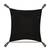  off white animal print cotton cushion cover (16"x16")