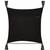  off white animal print cotton cushion cover (16"x16")