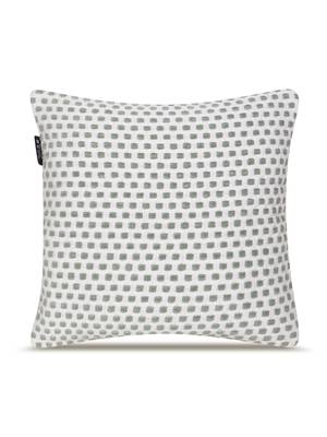  sage green floral embroidered cotton cushion cover (16"x16") 4