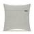  green botanical embroidered cotton cushion cover (16"x16")