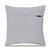  ice blue floral embroidered cotton cushion cover (16"x16")