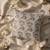  ice blue floral embroidered cotton cushion cover (16"x16")