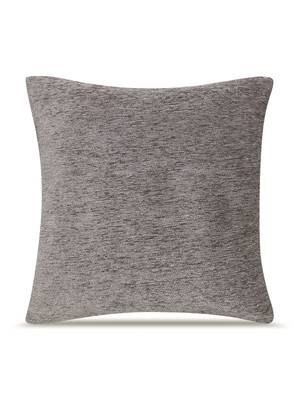  ice blue floral embroidered cotton cushion cover (16"x16") 4
