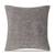  ice blue floral embroidered cotton cushion cover (16"x16")