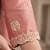 Rose premium chinon beads work sharara suit set