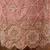 Rose premium chinon beads work sharara suit set