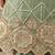 Sea green premium chinon beads work sharara suit set
