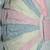 MULTICOLOR THREAD and SEQUin work GEORGETTE LEHENGA CHOLI WITH BLOUSE