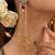 Designer Gold Plated Long Tassel Earrings for Women | Ethnic Party Wear Statement Earrings