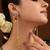 Designer Gold Plated Long Tassel Earrings for Women | Ethnic Party Wear Statement Earrings