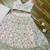 PEACH EMBROIDERED GEORGETTE FLAIRED LEHENGA CHOLI WITH DUPATTA
